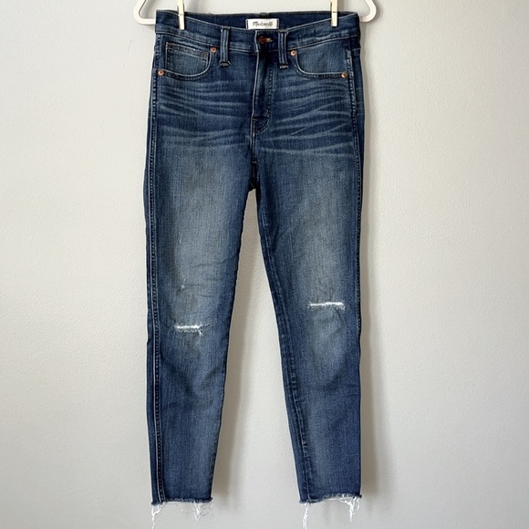 Madewell Denim - Madewell 9”‎ High Rise Skinny Jean / SZ 27